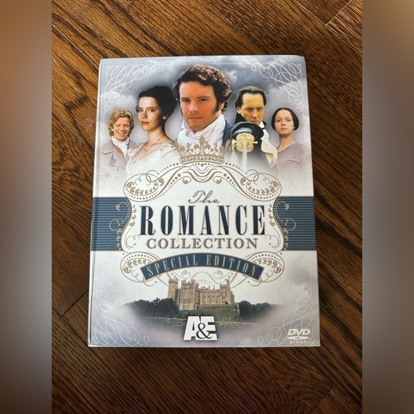 The ROMANCE COLLECTION SPECIAL EDITION DVD box set by A&E, BBC